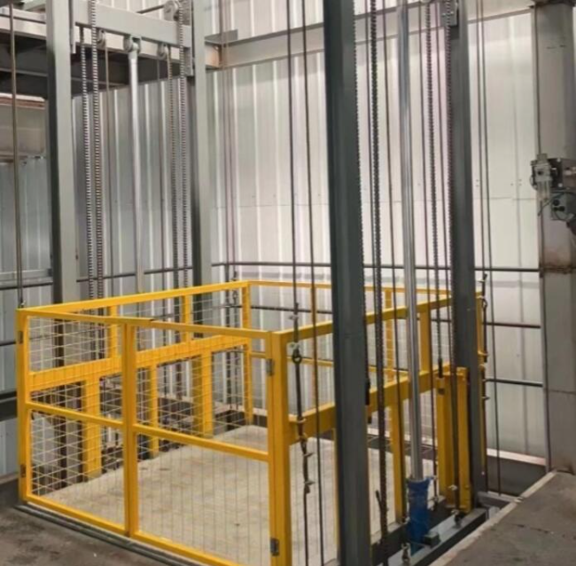 桑植导轨式升降机一般加工周期