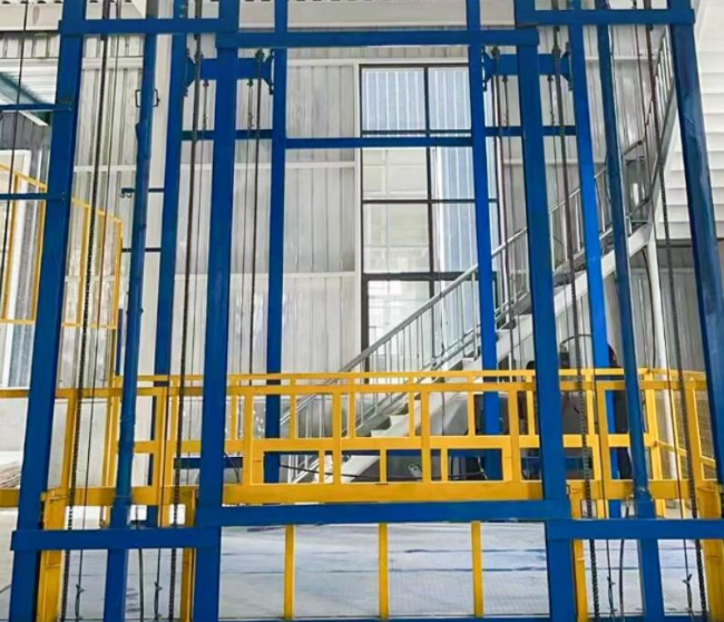 桑植升降货梯载重范围在多少