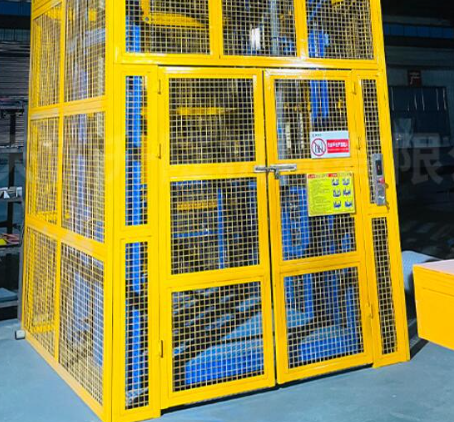 桑植货梯可以安装在室外吗