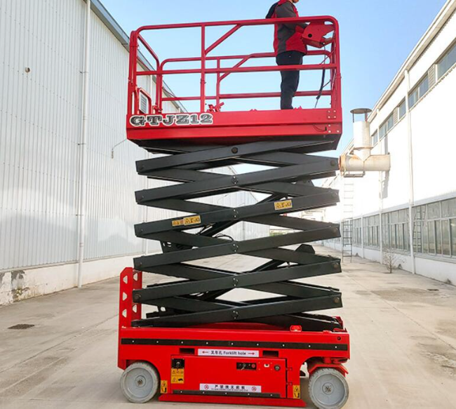 桑植自行走移动式升降机