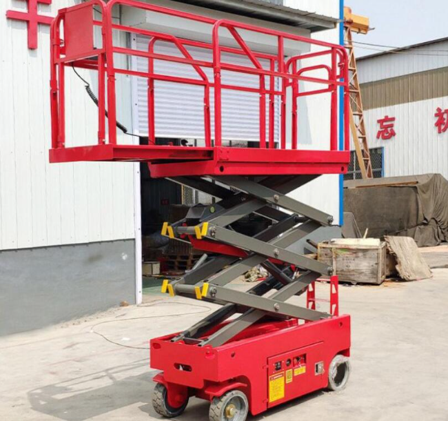 桑植移动剪叉式升降机