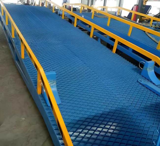 桑植移动式液压登车桥