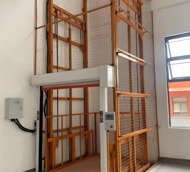 桑植升降货梯是特种设备码