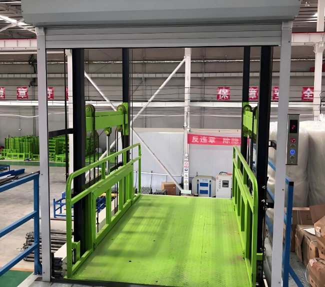 桑植升降货梯常规参数