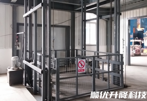 桑植仓库货梯定制有保障